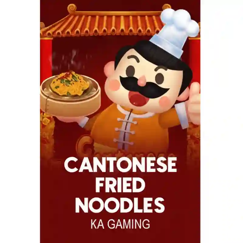 Cantonese Fried Noodles